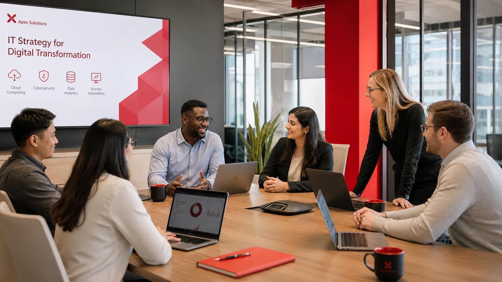 Aydahwa Enterprise specialists collaborating on a security engagement